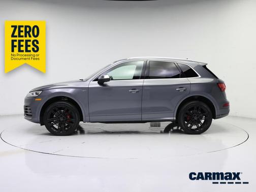 Gray 2018 Audi SQ5 Premium Plus
