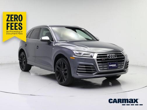 Gray 2018 Audi SQ5 Premium Plus
