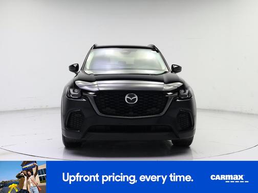 Black 2025 Mazda CX-70 Turbo Preferred