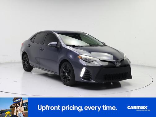 2017 Toyota Corolla SE