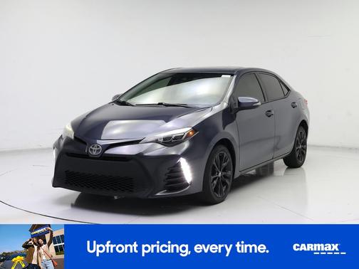 2017 Toyota Corolla SE