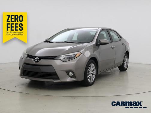 Brown 2015 Toyota Corolla LE Plus