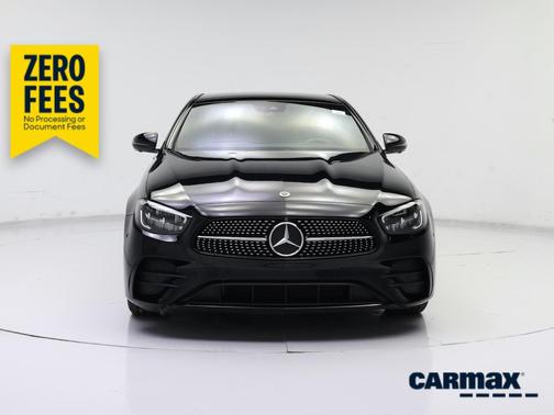 Black 2022 Mercedes-Benz E-Class