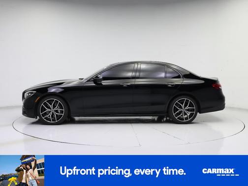 Black 2022 Mercedes-Benz E-Class