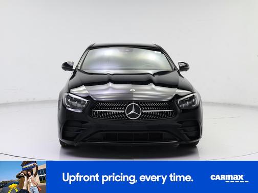 Black 2022 Mercedes-Benz E-Class