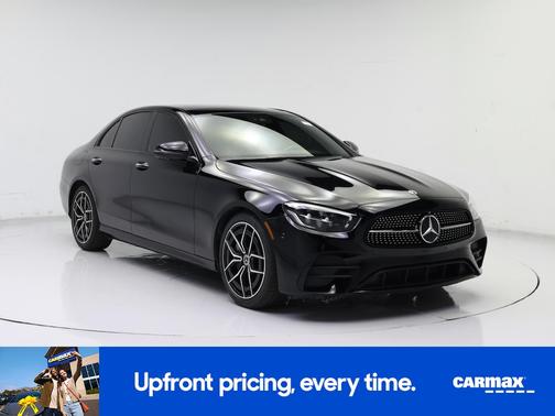 Black 2022 Mercedes-Benz E-Class