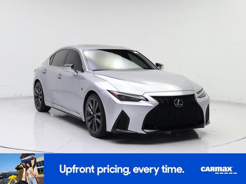 2023 Lexus IS 350 F-SPORT Design