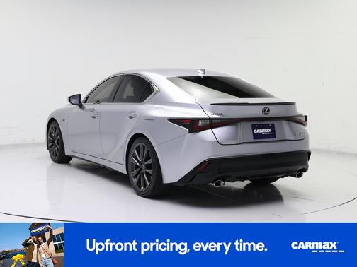 2023 Lexus IS 350 F-SPORT Design