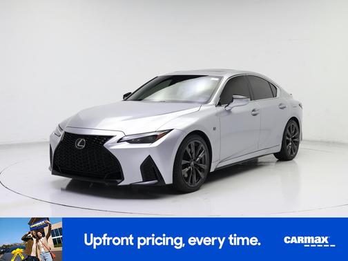 2023 Lexus IS 350 F-SPORT Design