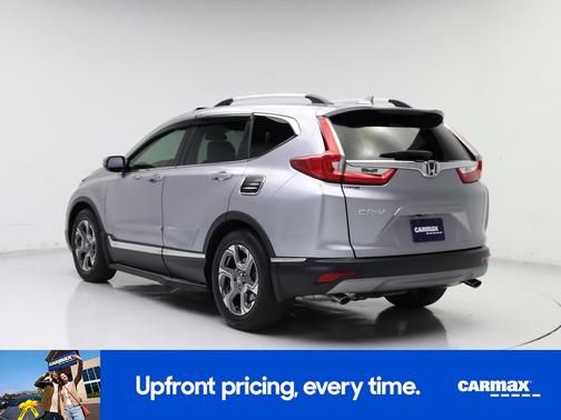 Gray 2019 Honda CR-V EX