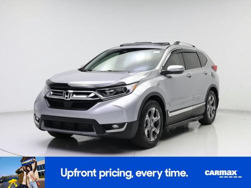 Gray 2019 Honda CR-V EX
