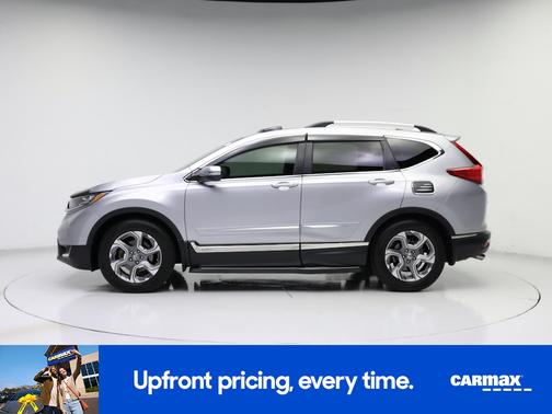 Gray 2019 Honda CR-V EX