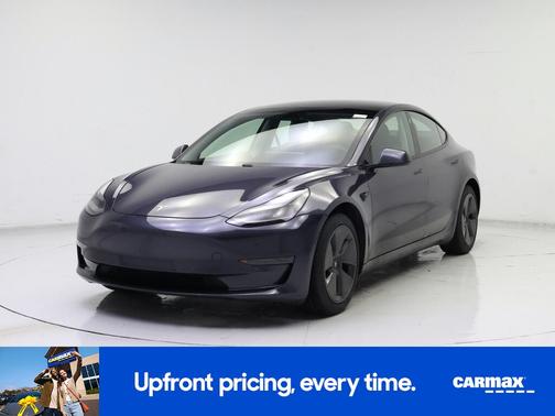 Gray 2021 Tesla Model 3 Standard Range Plus