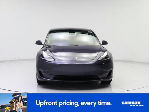 Gray 2021 Tesla Model 3 Standard Range Plus