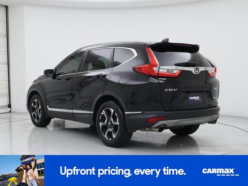 Black 2017 Honda CR-V Touring