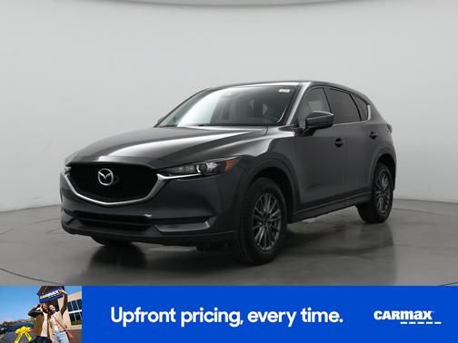 Gray 2017 Mazda CX-5 Touring