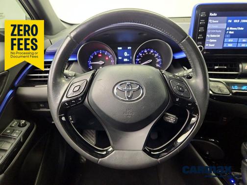 Gray 2022 Toyota C-HR XLE