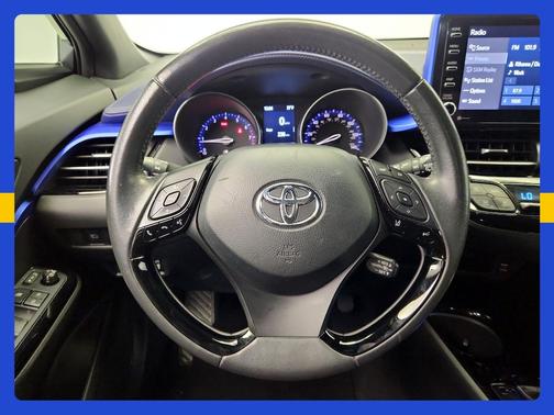 Gray 2022 Toyota C-HR XLE