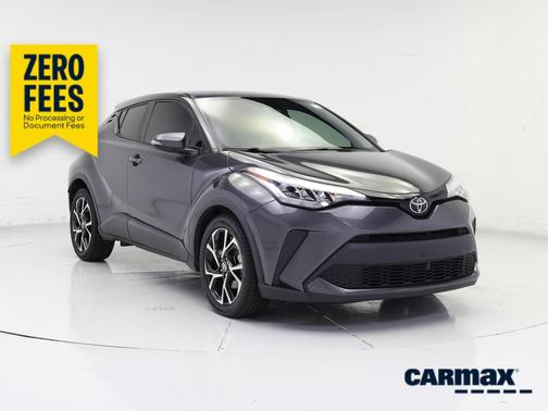 Gray 2022 Toyota C-HR XLE