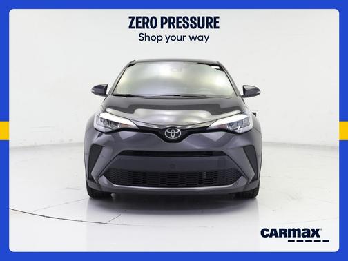 Gray 2022 Toyota C-HR XLE