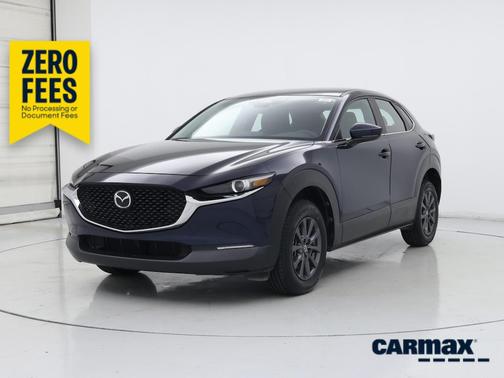 Blue 2024 Mazda CX-30 2.5 S
