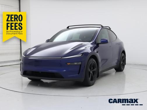 Blue 2026 Tesla Model Y Premium