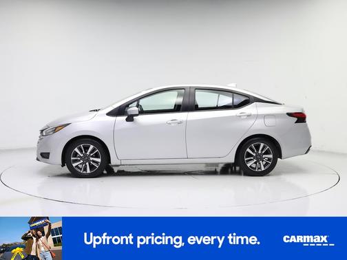 Silver 2025 Nissan Versa SV