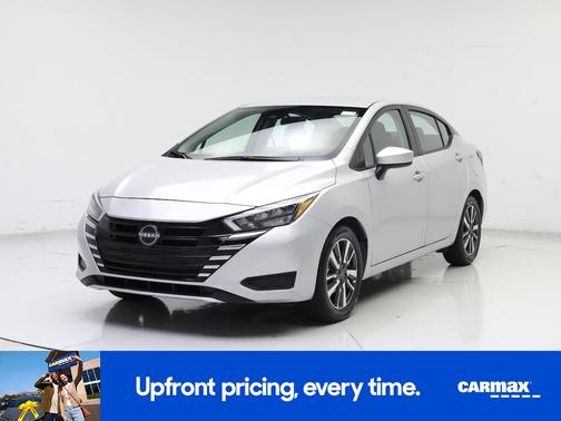 Silver 2025 Nissan Versa SV