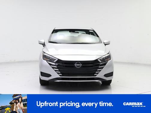 Silver 2025 Nissan Versa SV