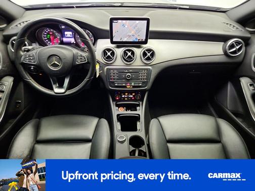 Black 2016 Mercedes-Benz GLA-Class