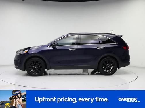 Black 2020 Kia Sorento EX