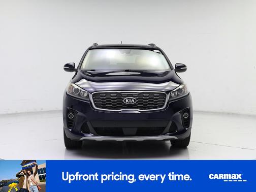 Black 2020 Kia Sorento EX