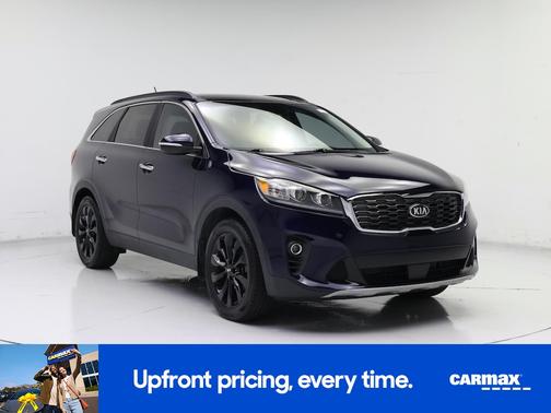 Black 2020 Kia Sorento EX