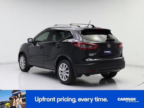 Black 2020 Nissan Rogue Sport SV