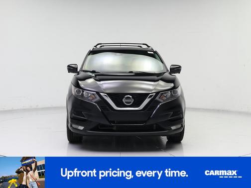 Black 2020 Nissan Rogue Sport SV