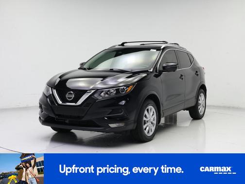 Black 2020 Nissan Rogue Sport SV