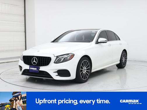 White 2020 Mercedes-Benz E-Class