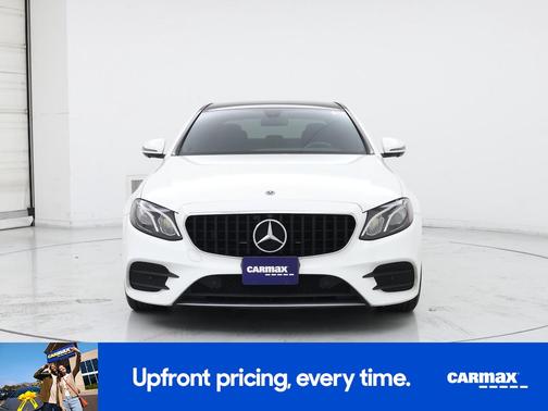 White 2020 Mercedes-Benz E-Class