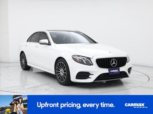 White 2020 Mercedes-Benz E-Class