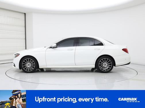 White 2020 Mercedes-Benz E-Class
