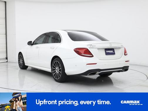 White 2020 Mercedes-Benz E-Class