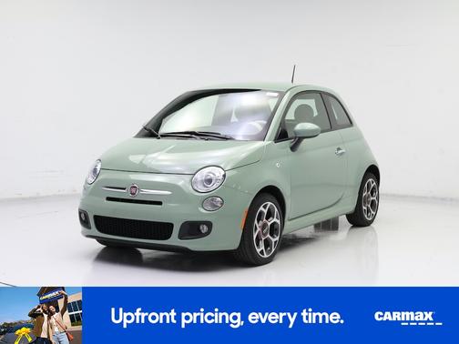 2016 FIAT 500 Sport