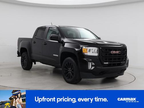 2022 GMC Canyon Elevation