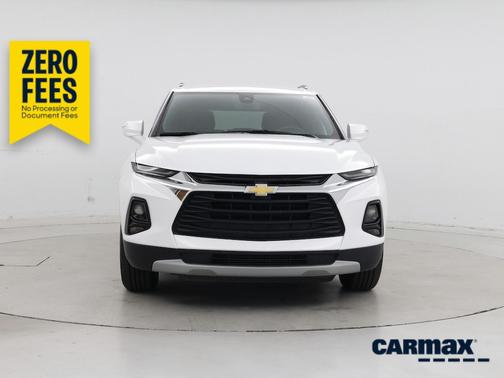 White 2021 Chevrolet Blazer 2LT