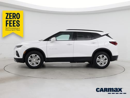 White 2021 Chevrolet Blazer 2LT