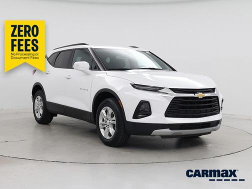 White 2021 Chevrolet Blazer 2LT