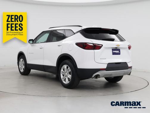 White 2021 Chevrolet Blazer 2LT