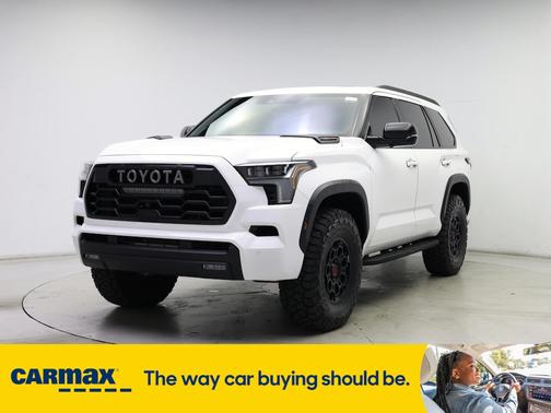 2025 Toyota Sequoia TRD Pro