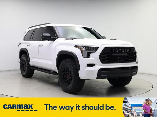 2025 Toyota Sequoia TRD Pro