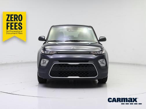 Gray 2020 Kia Soul S